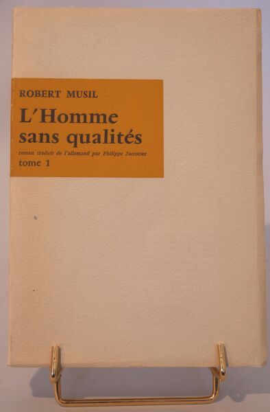 null MUSIL (Robert). Set of 4 Volumes.
L'Homme sans qualités, novel translated from...