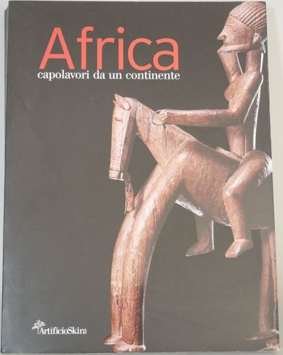 null [CATALOGUE-EXHIBITION]
Africa-capolavori da un continente, exhibition at the...