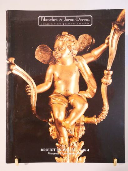 null [SALES CATALOGS]. Set of 15 Volumes.
Various Studies and Themes.
Ader Antoine,...