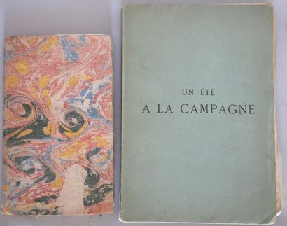 null [CURIOSA]
Un Été à la Campagne, correspondance de deux jeunes parisiennes recueillie...