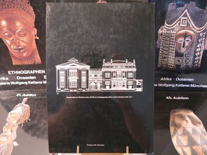 null [SALES CATALOGS]. Set of 6 Catalogues.
Galerie Wolfgang Ketterer München, in-4,...