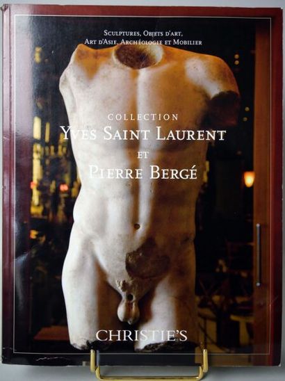 [CATALOGUE-VENTE]
Collection Yves Saint Laurent...