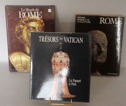 null [ITALY]. Rome and the Vatican. Set of 3 Volumes.
Trésor du Vatican - La Papauté...