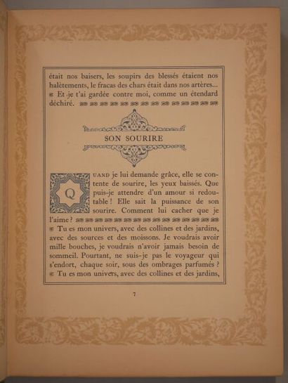 null [CURIOSA]. Set of 2 Volumes.
Gamiani ou Deux Nuits d'Excès, illustrated with...