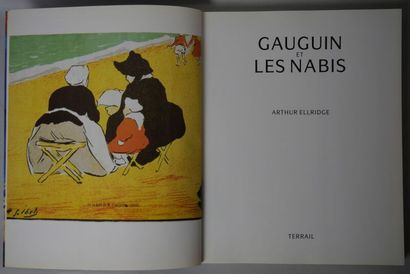 null [PAINTERS]. Set of 3 Volumes.
Selz Jean, Odilon Redon, Flammarion 1971, in-4,...
