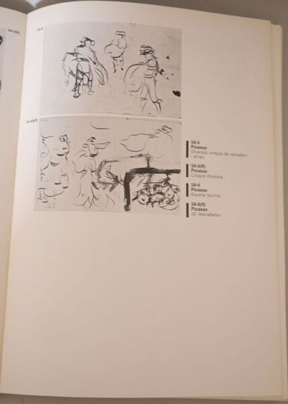 null [EXHIBITION CATALOG]
PICASSO I.
Salo del Tinell exhibition, October 23, 1981...