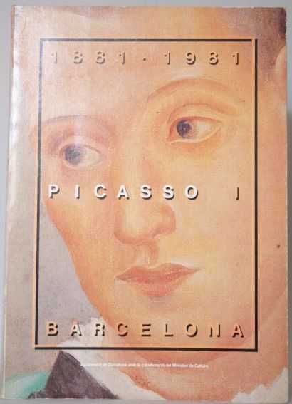 null [EXHIBITION CATALOG]
PICASSO I.
Salo del Tinell exhibition, October 23, 1981...