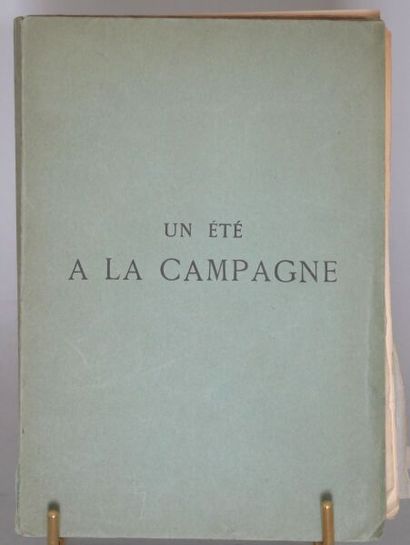 null [CURIOSA]
Un Été à la Campagne, correspondance de deux jeunes parisiennes recueillie...