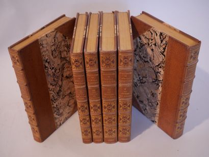 null [CURIOSA]. set of 6 Volumes.
ARETINO Pietro, Les Ragionamenti ou Dialogues du...