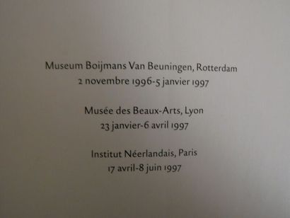 null [CATALOGUES-EXHIBITIONS]. Set of 3 Volumes.
De Van Gogh à Mondrian - La Beauté...
