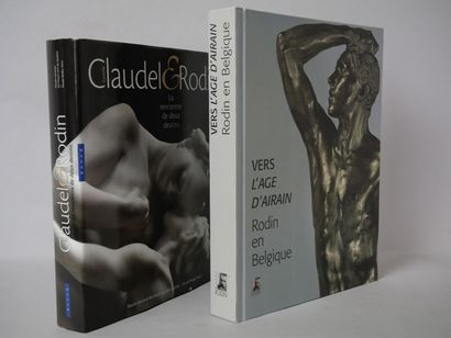 null [CATALOGUE-EXHIBITION]. Set of 2 Volumes.
Camille Claudel & Rodin - La rencontre...