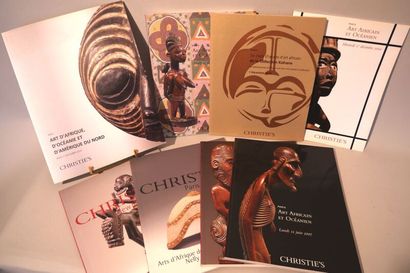 null [SALES CATALOGS]. Set of 8 Catalogues.
Christie's.
The Russell B. Aitken Collection...