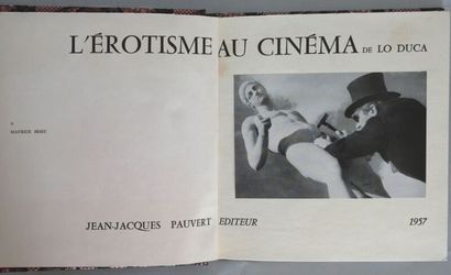 null [CURIOSA]. Set of 3 Volumes.
L'Érotisme au Cinéma by Lo Duca, Jean-Jacques Pauvert...