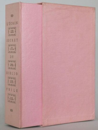 null [CURIOSA]. 
L'Écrin secret du Bibliophile, sixth series 1962, comprising 4 short...