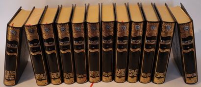 null MAUPASSANT (Guy de). Set of 12 Volumes.
Oeuvre complète, Chez Jean de Bonnot...