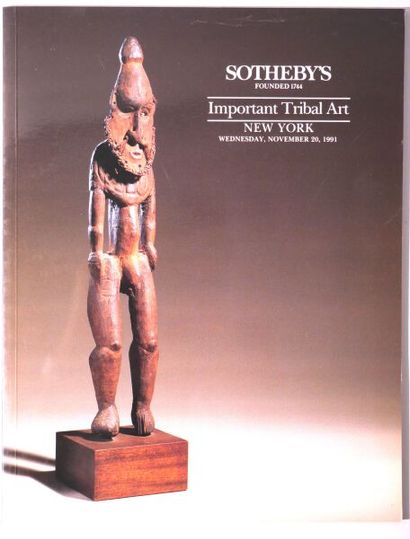 null [SALES CATALOGS]. Set of 5 Catalogues.
Sotheby's. In-4, softbound with color...