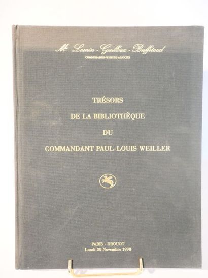 null [SALES CATALOG]
Trésors de la Bibliothèque du Commandant Paul-Louis Weiller,...