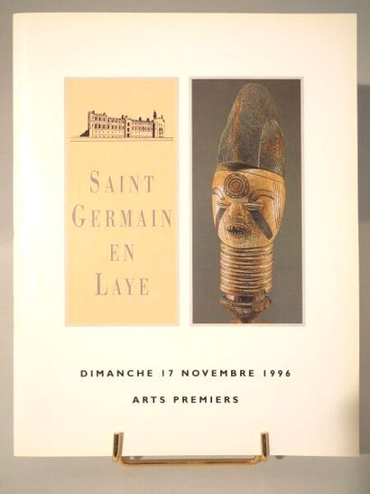 null [SALES CATALOGS]. Set of 16 Catalogues - Arts Premiers.
Saint Germain en Laye....