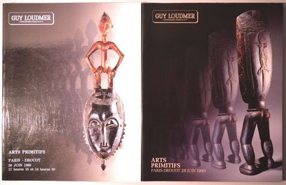 null [SALES CATALOGS]. Set of 14 Catalogues.
Guy Loudmer - Collections. Majority...