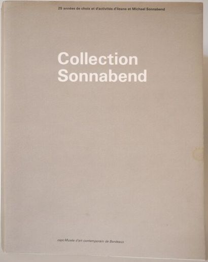 null [COLLECTIVE-COLLECTION-EXHIBITION]
SONNABEND Collection.
25 years of choices...