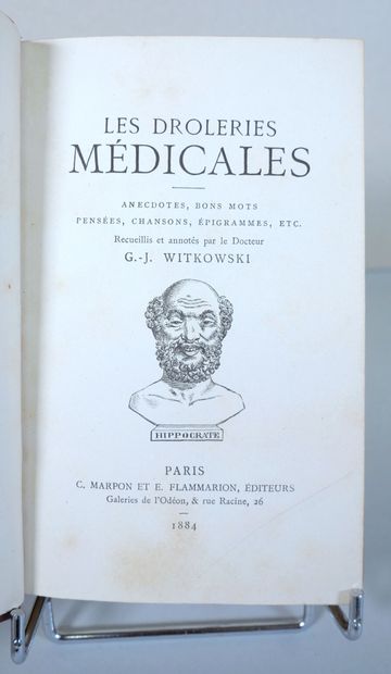 null [MEDECINE]. Ensemble de 5 Volumes.
G.B.Duchenne (De Boulogne)-Physiologie des...