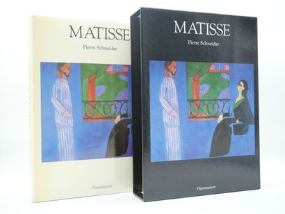 null SCHNEIDER Pierre.
Matisse, Nouvelle édition mise à jour, Flammarion 1992, fort...