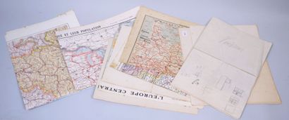 null 10-Cartes Géographiques - France, Étrangers & Militaires.
L'ensemble des cartes...