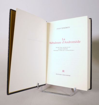 null [SCIENCE-FICTION]. Ensemble de 12 Volumes.
Éditions Rencontre - Collection dirigée...