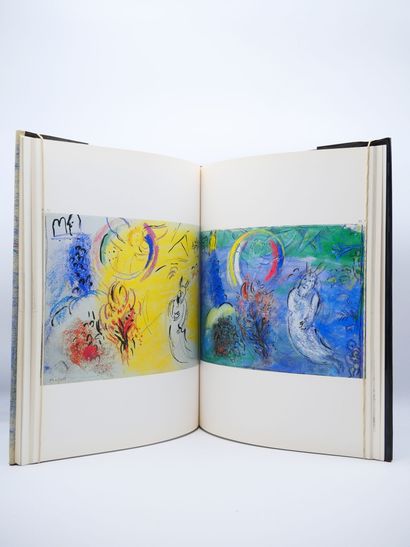 null PROVOYEUR Pierre.
Chagall, Les Pastels du Message Biblique, texte de Pierre...