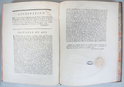 null CHAILLAND
Dictionnaire raisonné des Eaux et Forêts en deux volumes, Tome I et...