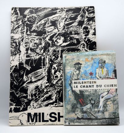null [ZWY MILSHTEIN]. Ensemble de 2 Volumes.
Galerie Mustad Suède, Paintings 1986,...