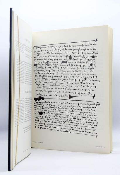 null [PICASSO]. Ensemble de 2 Volumes.
Collectif. Picasso Écrits, préface de Michel...