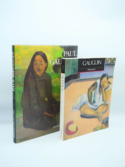 null [PAUL GAUGUIN]. Ensemble de 2 Volumes.
Musée de l'Ermitage-Musée des Beaux-Arts...