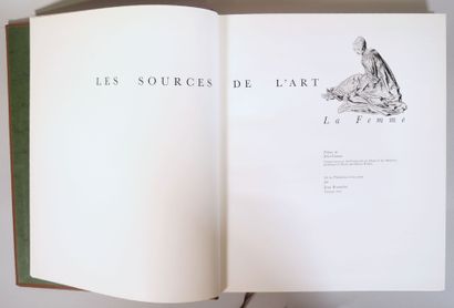 null [ENCYCLOPEDIE]. Ensemble de 5 Volumes.
Les Sources de l'Art, A.V.J. Martin et...