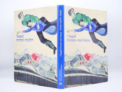null [MARC CHAGALL]. Ensemble de 2 Volumes.
Marc Chagall, Les années russes 1907-1922,...
