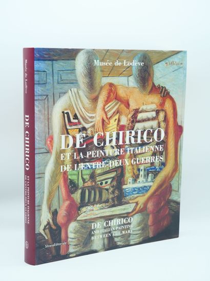 null [GIORGIO DE CHIRICO]. Ensemble de 4 Volumes.
3 Volumes, Catalogo Generale, volume...