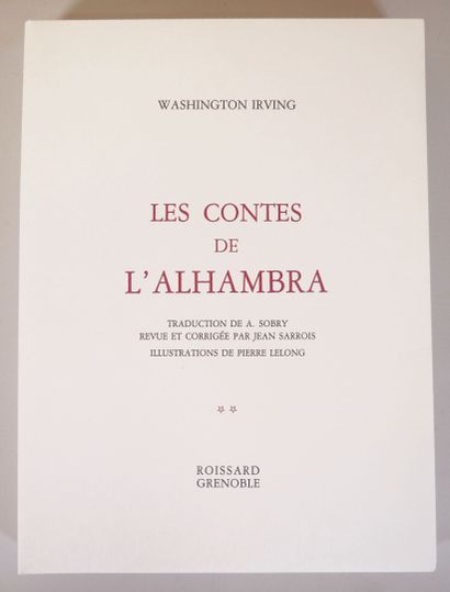 null IRVING Washington.
Les Contes de l'Alhambra, traduction de A.Sobry, revue et...