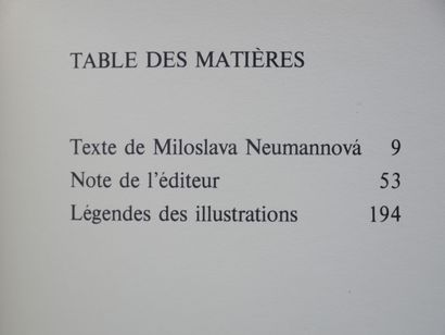 null [VINCENT VAN GOGH]
Neumannova Miloslava, Aquarelles, Gouaches et Dessins, traduit...