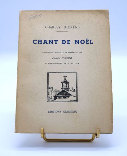 null [VARIA]. Ensemble de 11 Volumes. 
*Charles Dickens, Chant de Noël, 17 illustrations...