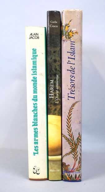 null [ISLAM]. Ensemble de 3 Volumes.
Trésors de l'Islam, publié par Scala / Philip...