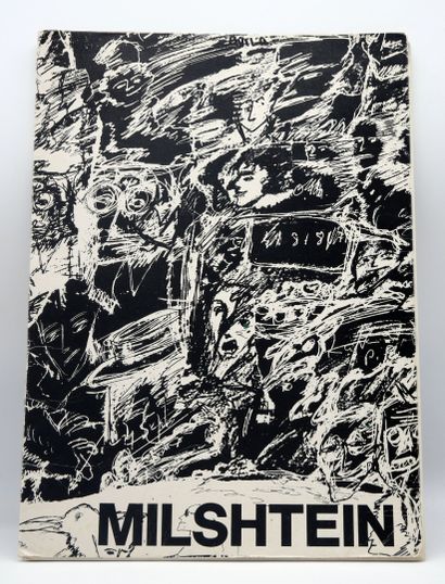 null [ZWY MILSHTEIN]. Ensemble de 2 Volumes.
Galerie Mustad Suède, Paintings 1986,...