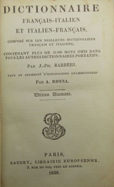 null [VARIA]. Ensemble de 6 Volumes.
Dumas Alexandre. Le Chevalier d'Harmental, Collection...