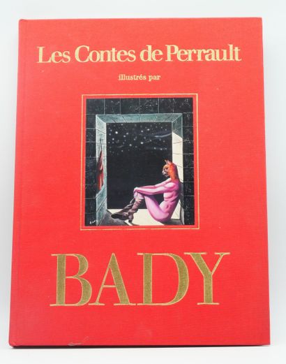 null BADY (Yves Badhy al-Dahdah, 1942).
Les Contes de Perrault illustrés par Bady,...