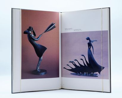 null SAINT-GUIRONS Gérard et AUGIER Monika.
Jean-Pierre Augier (1941), Sculpteur....