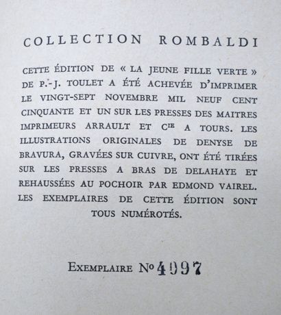 null [VARIA]. Ensemble de 2 Volumes.
*Honoré de Balzac, Mémoires de deux jeunes mariées,...