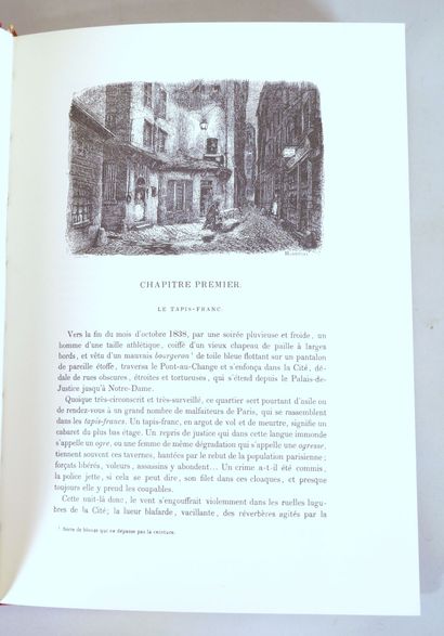 null [EUGENE SUE]. Ensemble de 10 Volumes.
Paris Chez Michel de l'Ormeraie 1980,...