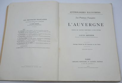 null [PROVINCE]. Ensemble de 2 Volumes brochés.
Camille Enlart, Les Villes d'Art...