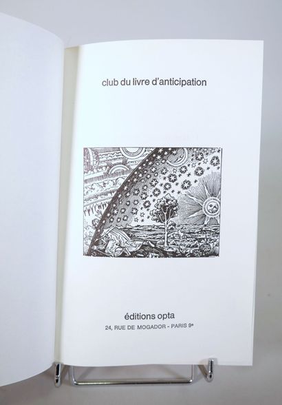null [EDITEUR Opta - Fantastique]. Ensemble de 4 Volumes.
Anne McCaffrey, La quête...