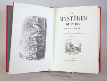 null [EUGENE SUE]. Ensemble de 10 Volumes.
Paris Chez Michel de l'Ormeraie 1980,...