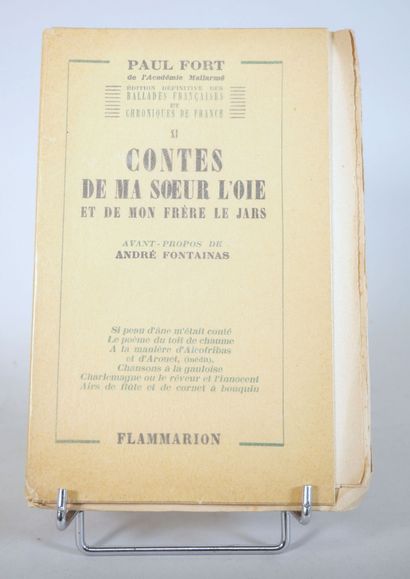 null FORT PAUL. Ensemble de 5 Volumes brochés.
Édition Définitive des Ballades Françaises...